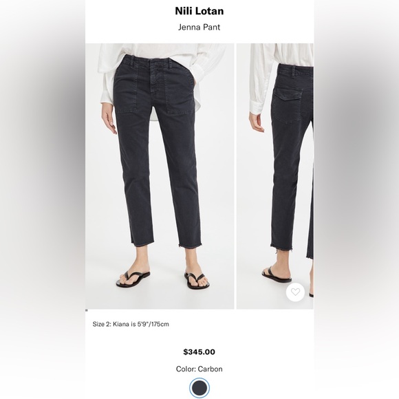 Nili Lotan Jenna Pant - Picture 6 of 7